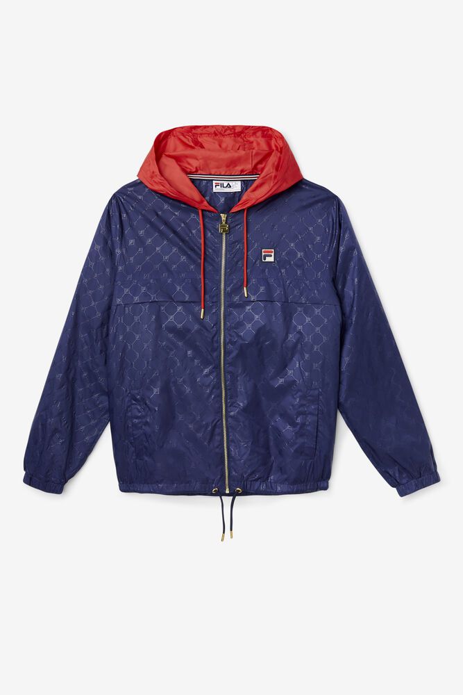 Fila Bunda Panske Copper Hood Námornícka Modrá - OIJAR4531